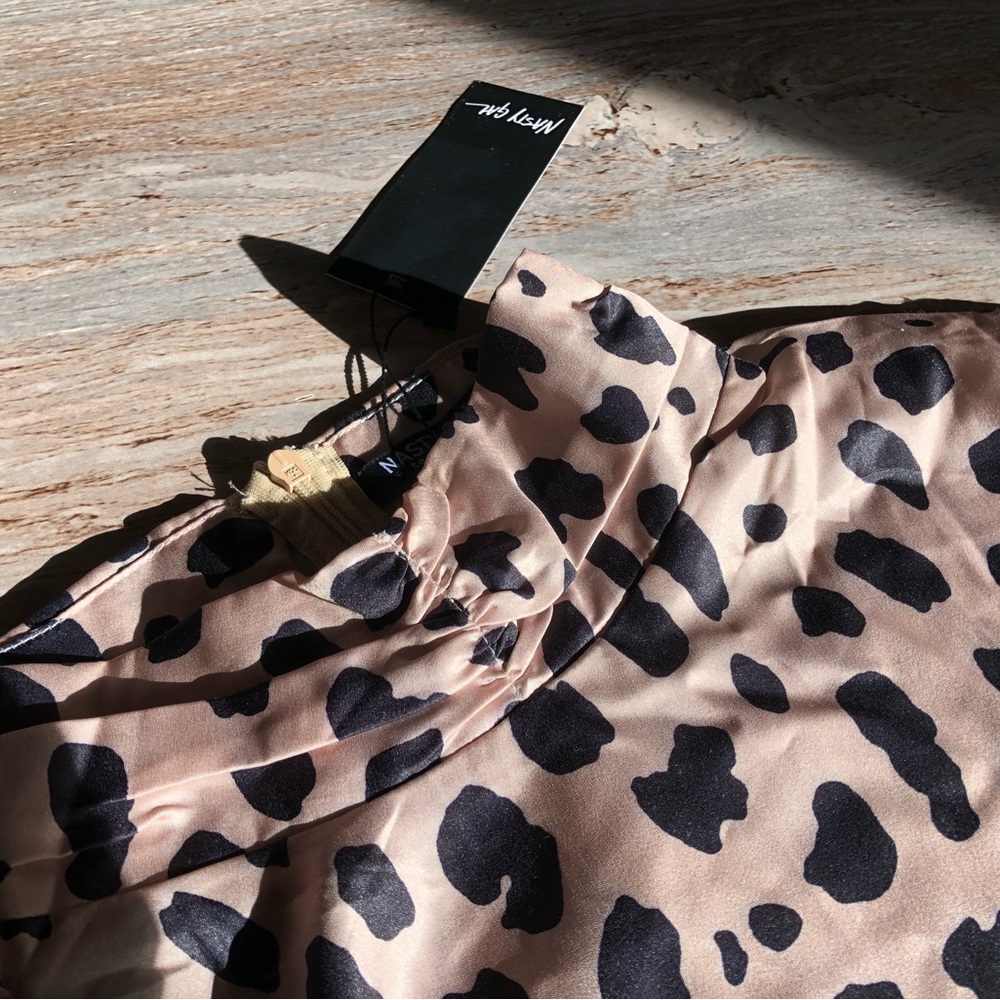 NWT Leopard Print Blouse